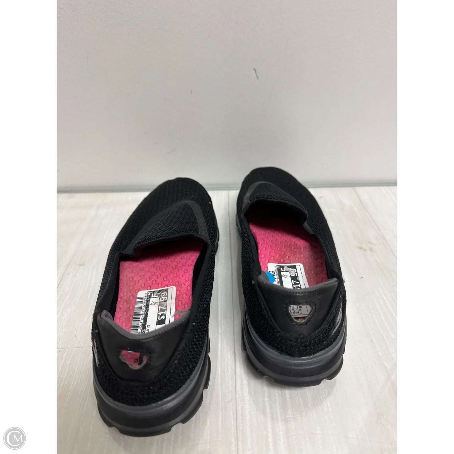 Shoes Flats By Skechers In Black, Size: 9.5