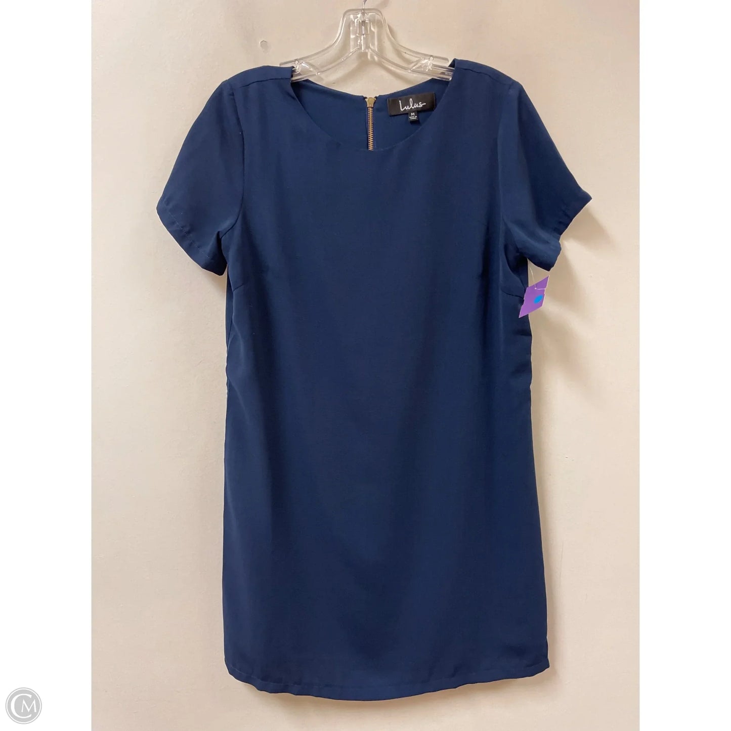Dress Casual Short By Lulus In Ombre Print, Size: M