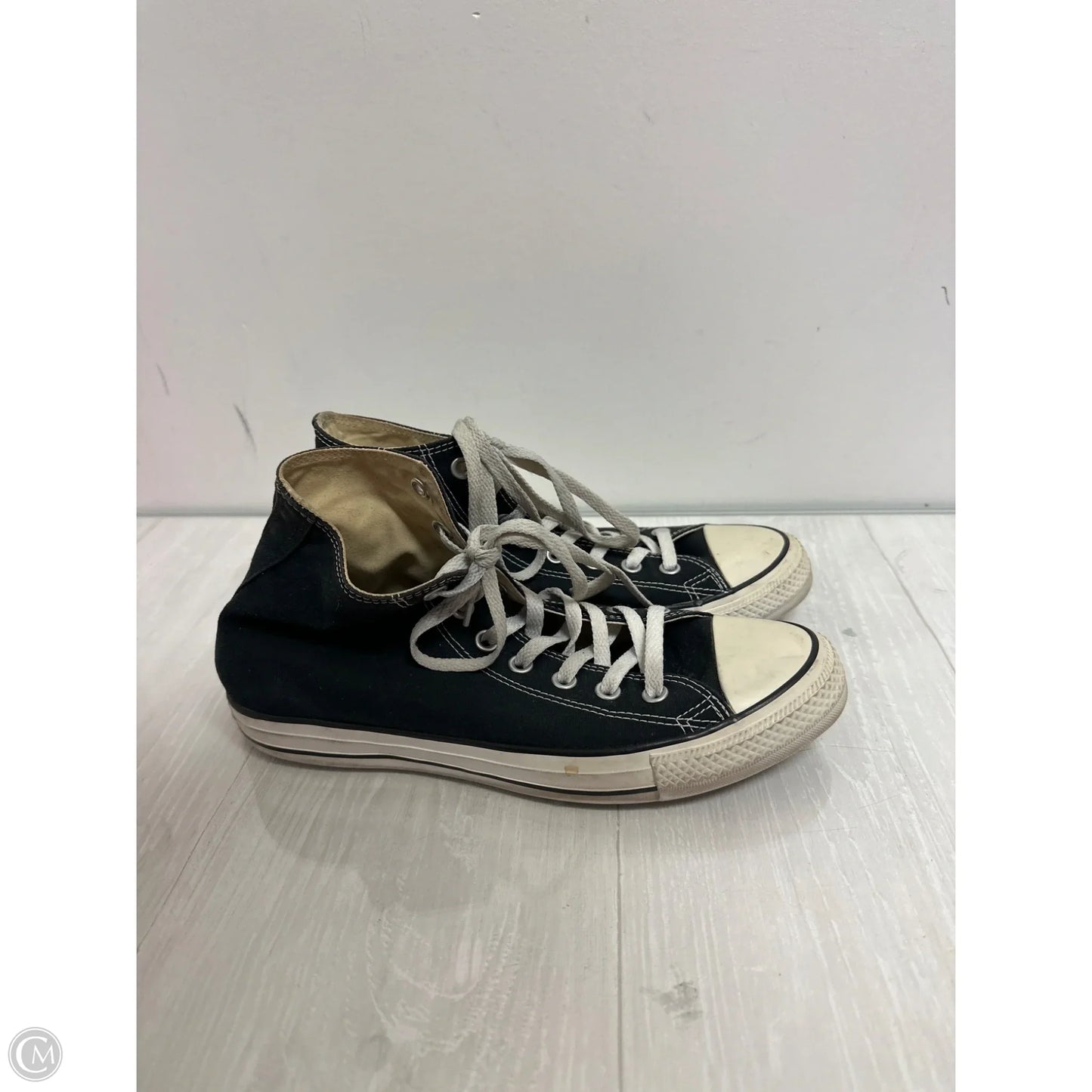 Shoes Athletic By Converse In Black, Size: 10
