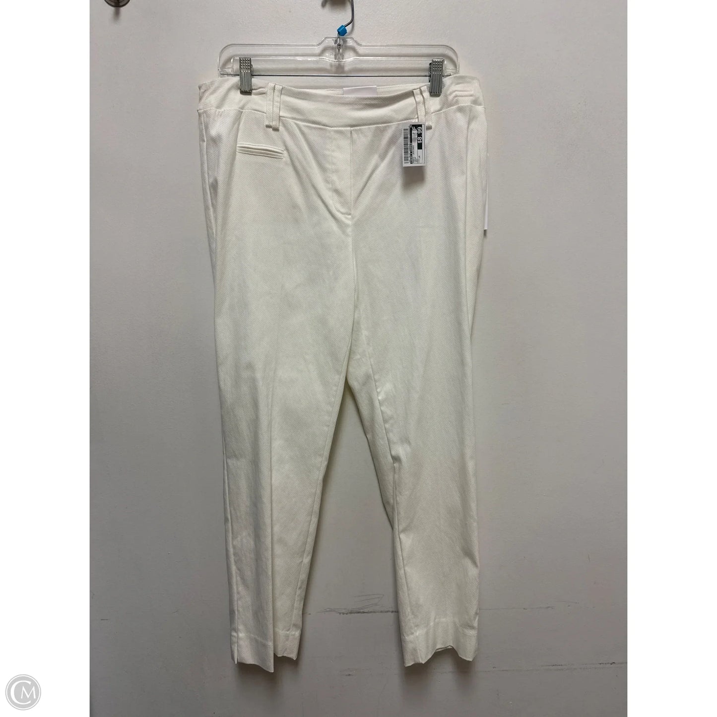 Pants Leggings By Jules & Leopold In Cream, Size: 14