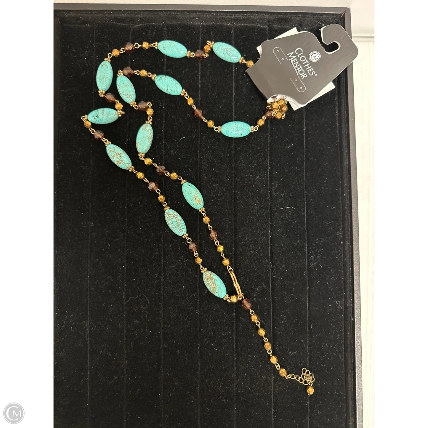 Necklace Layered By Clothes Mentor