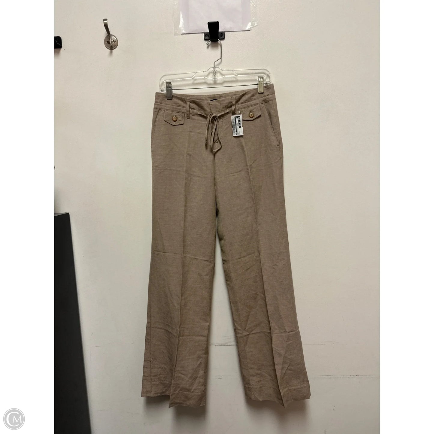 Pants Wide Leg By Gap In Brown, Size: 2