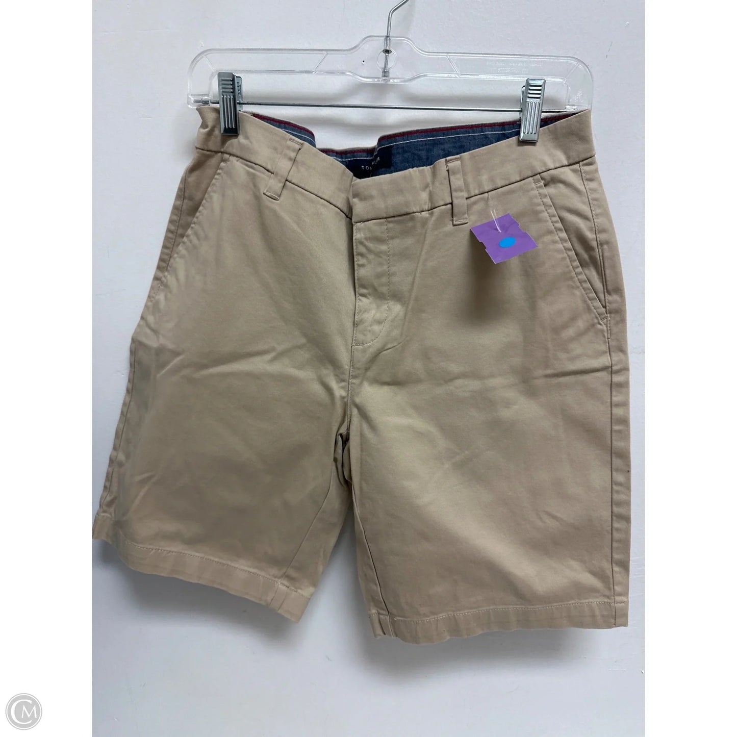 Shorts By Tommy Hilfiger In Tan, Size: 6
