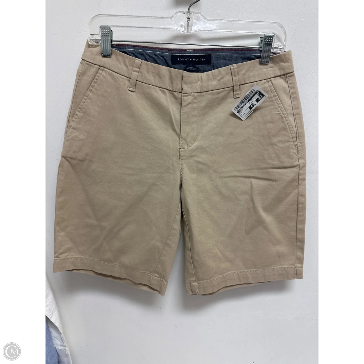 Shorts By Tommy Hilfiger In Tan, Size: 4