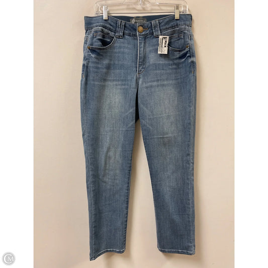 Jeans Skinny By Democracy In Blue Denim, Size: 10