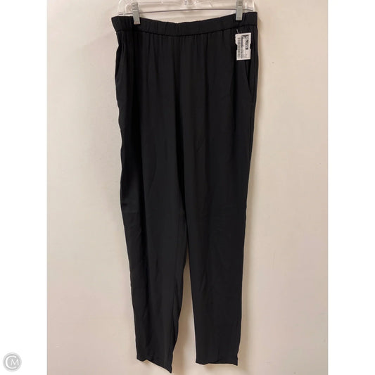 Pants Other By Eileen Fisher In Black, Size: 4