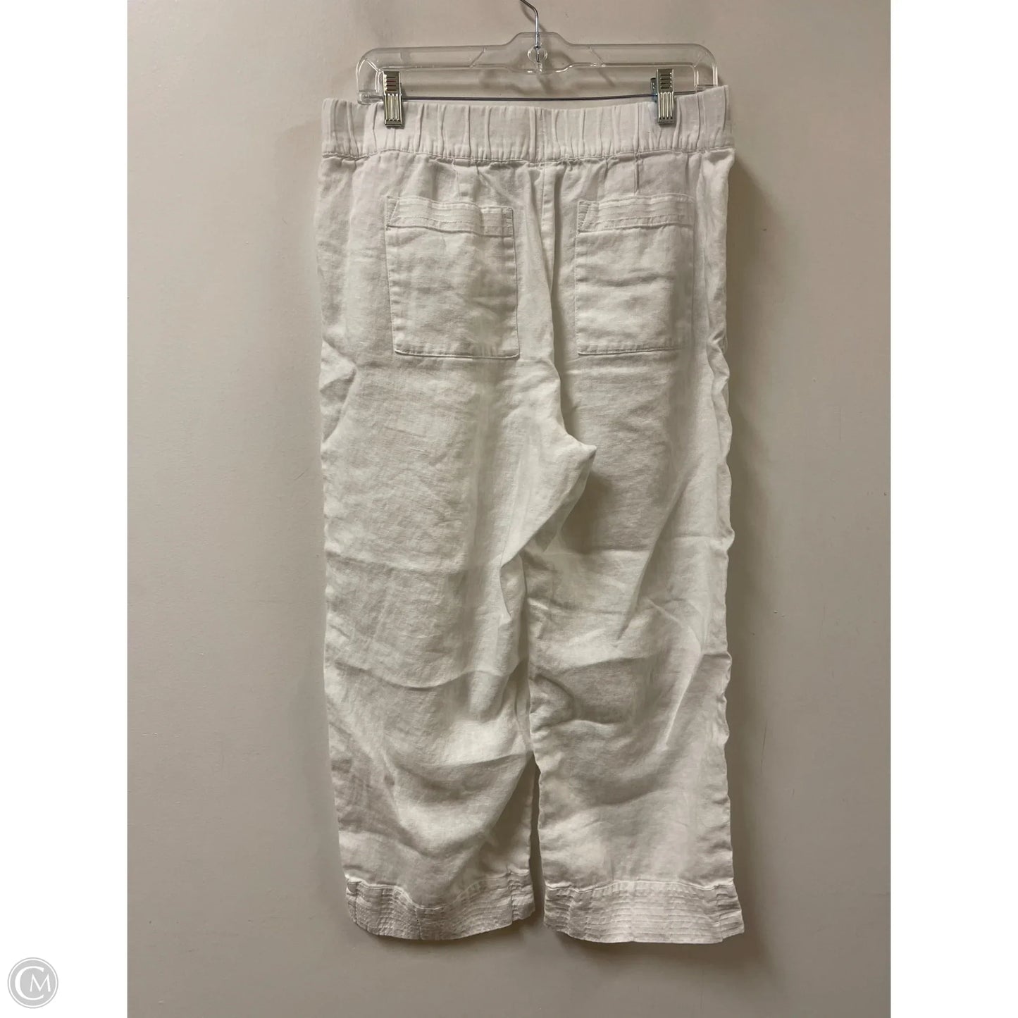 Pants Wide Leg By Pure Jill In White, Size: 8