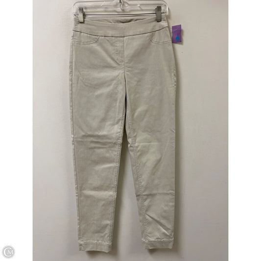 Pants Leggings By Multiples In Tan, Size: 2