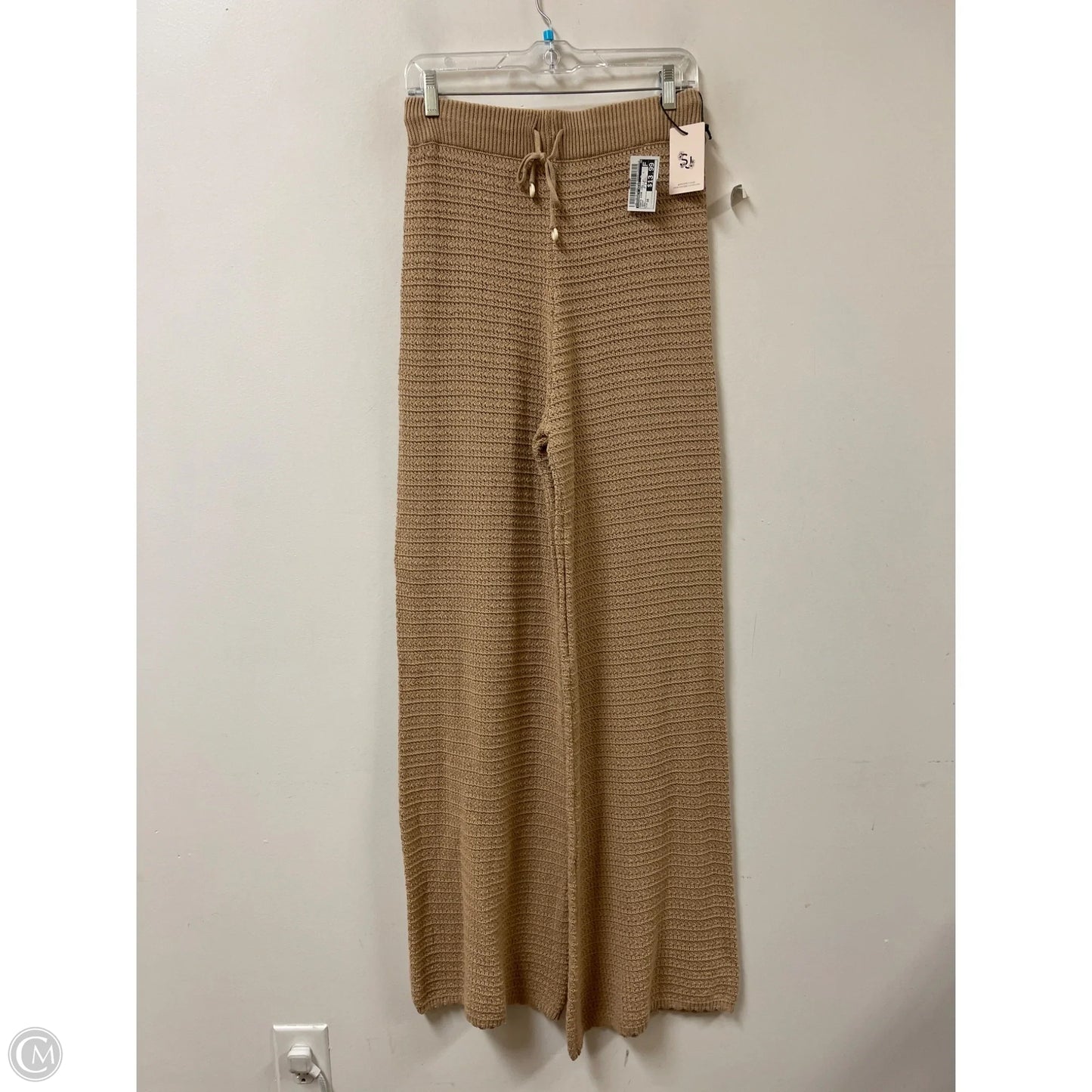 Pants Wide Leg By Sincerely Jules In Brown, Size: 16