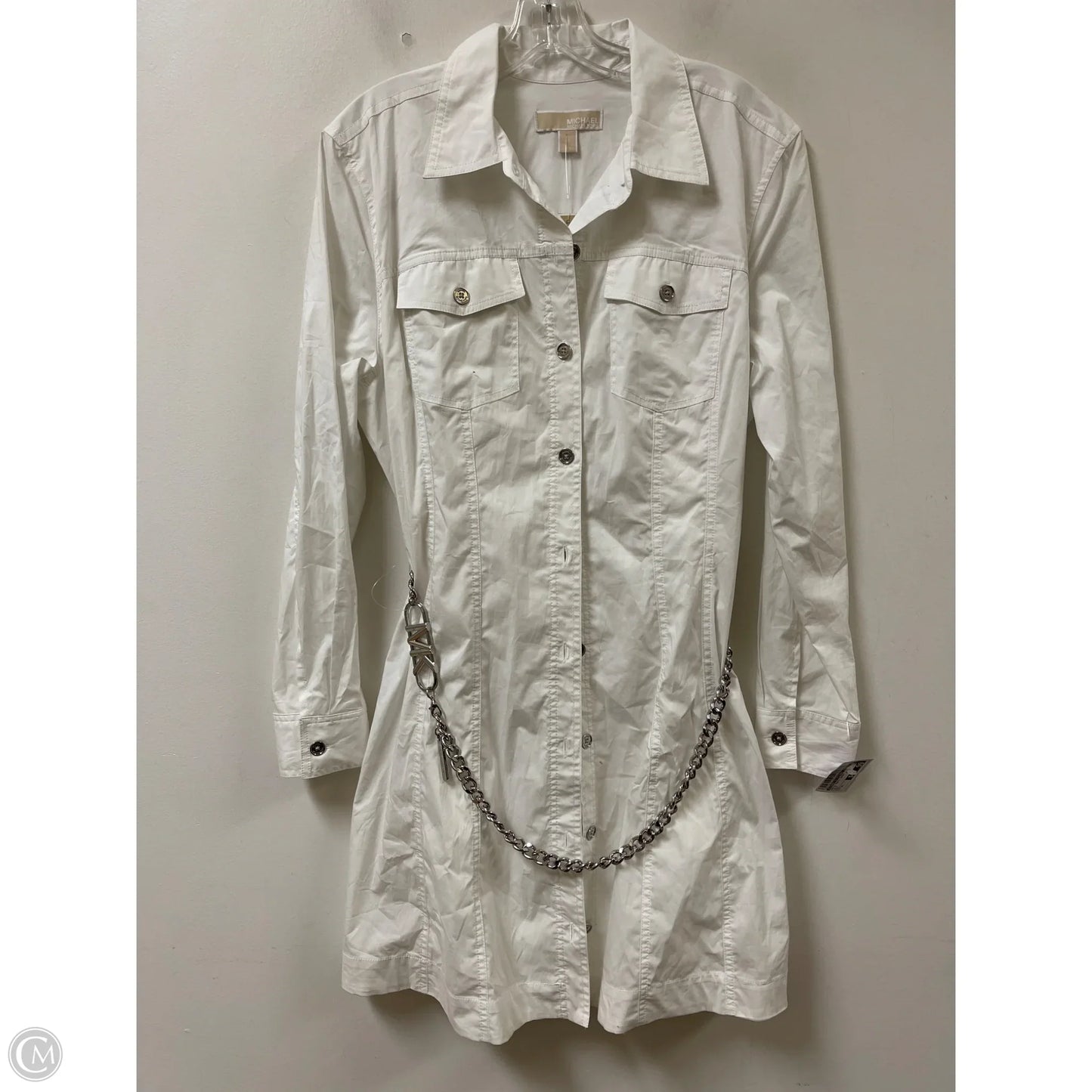 Dress Party Short By Michael By Michael Kors In White, Size: Xl