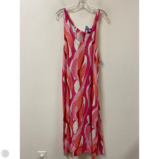 Dress Casual Maxi By Clothes Mentor In Pink, Size: M