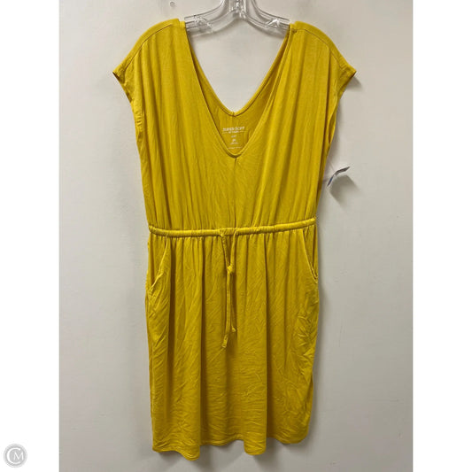 Dress Casual Short By Torrid In Yellow, Size: L
