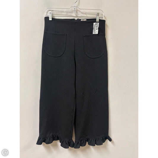 Pants Wide Leg By Maeve In Black, Size: 6p