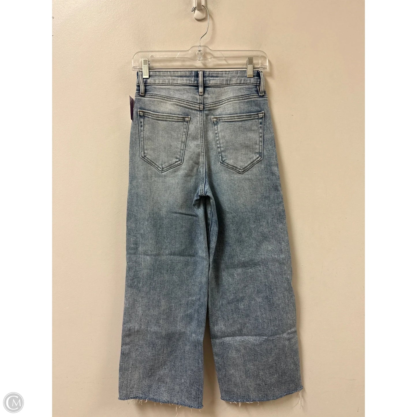 Jeans Wide Leg By Bohme In Blue Denim, Size: 2