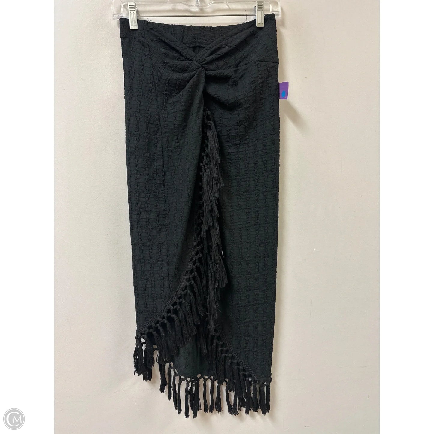 Skirt Maxi By Shein In Black, Size: 4