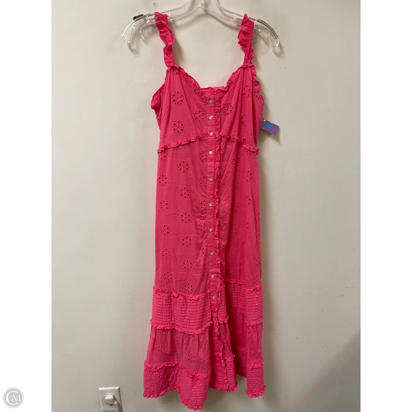 Dress Casual Maxi By Gap In Pink, Size: Sp