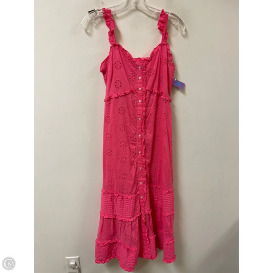 Dress Casual Maxi By Gap In Pink, Size: Sp