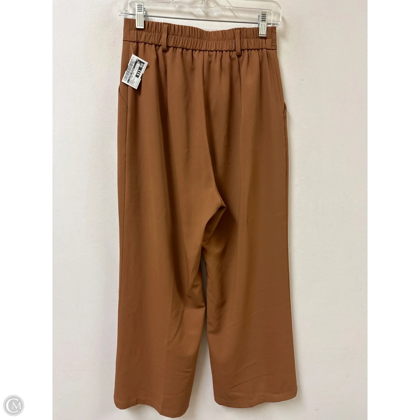 Pants Wide Leg By Clothes Mentor In Brown, Size: 4