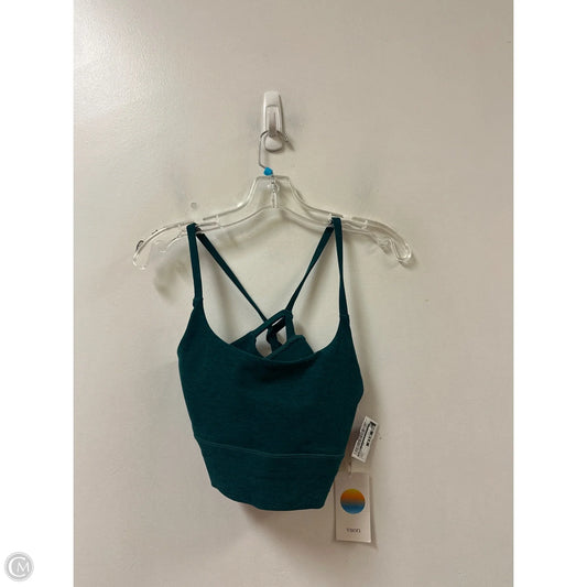 Athletic Bra By Vuori In Green, Size: L