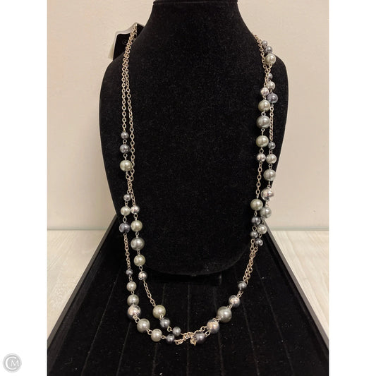 Necklace Layered By Clothes Mentor
