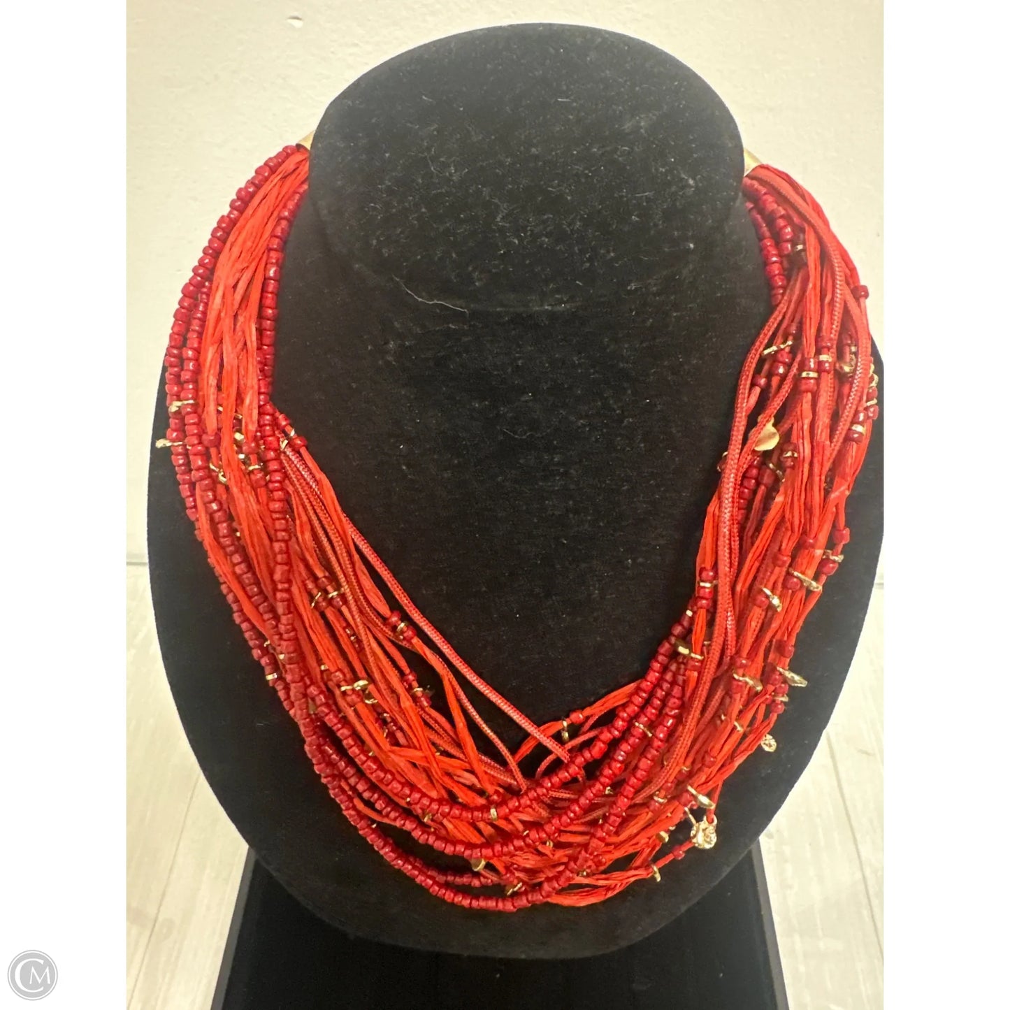 Necklace Statement By Chicos