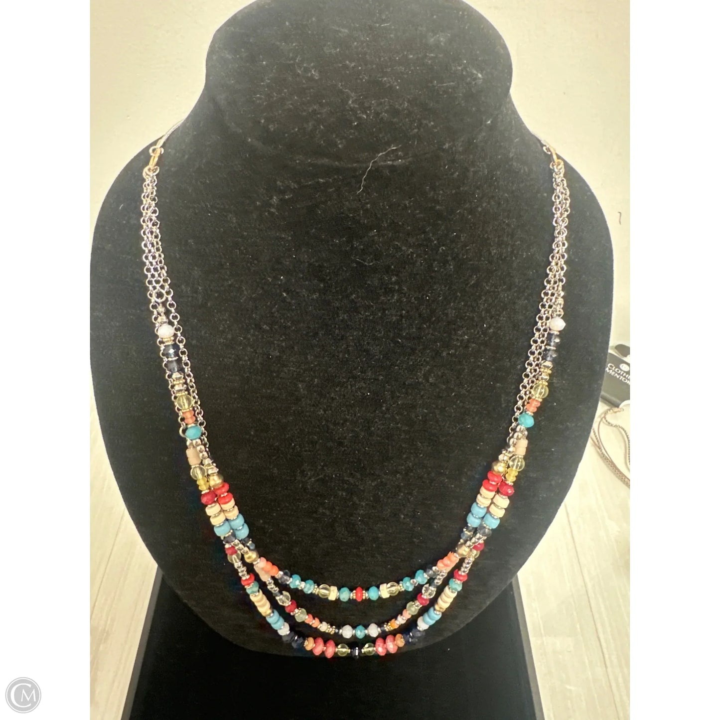 Necklace Layered By Clothes Mentor