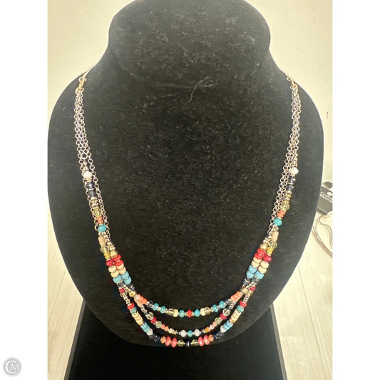 Necklace Layered By Clothes Mentor