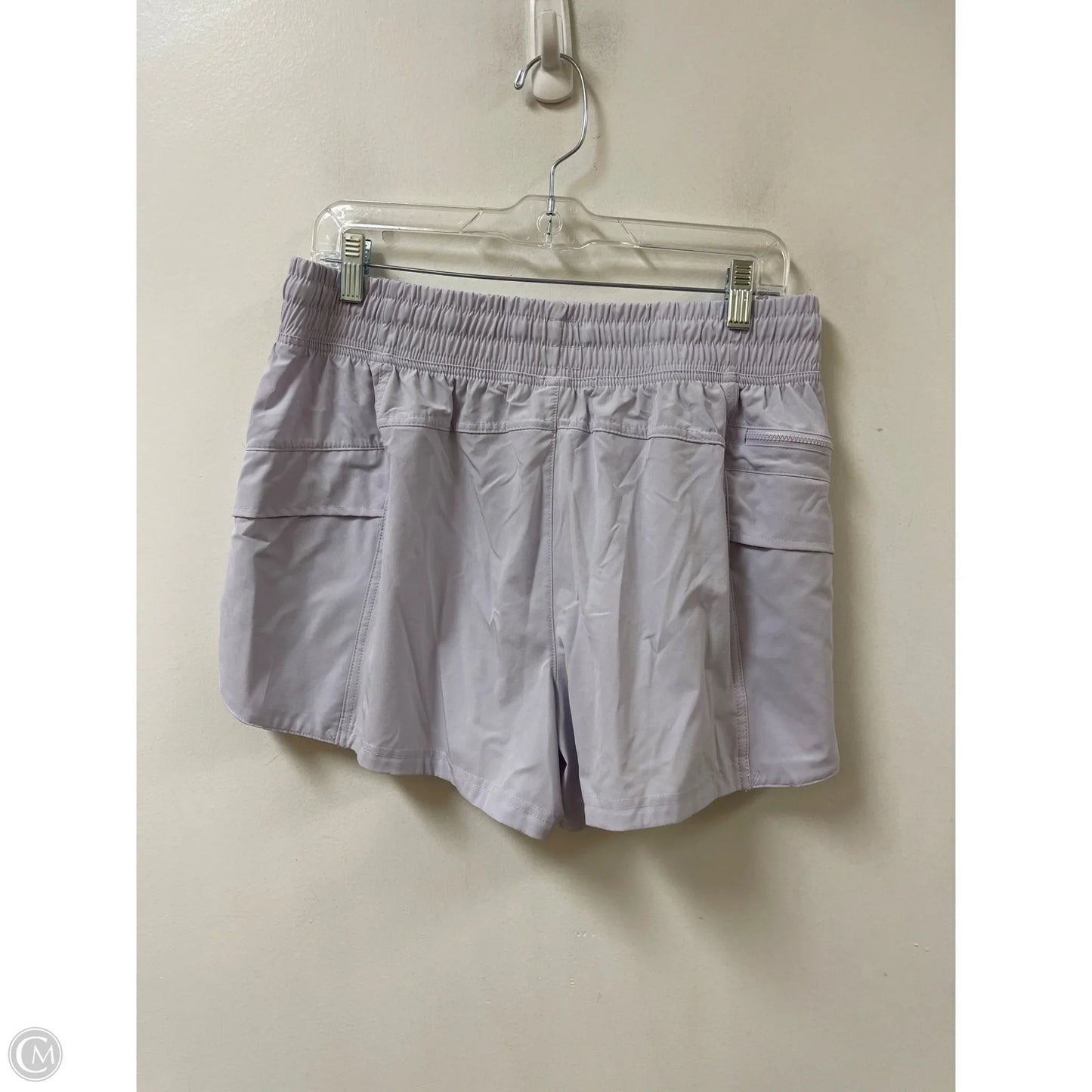 Athletic Shorts By Avia In Purple, Size: L