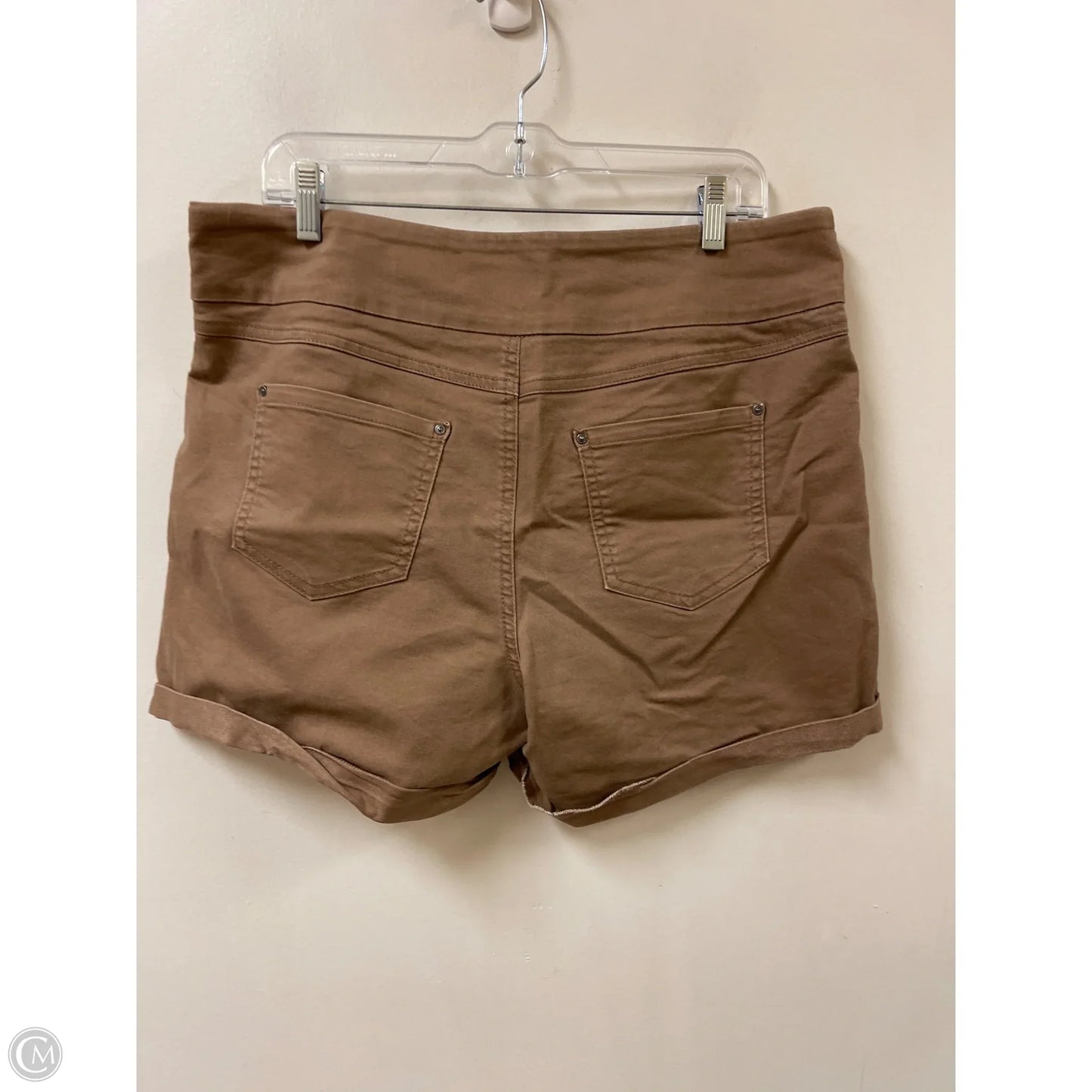 Shorts By Time And Tru In Brown, Size: 12