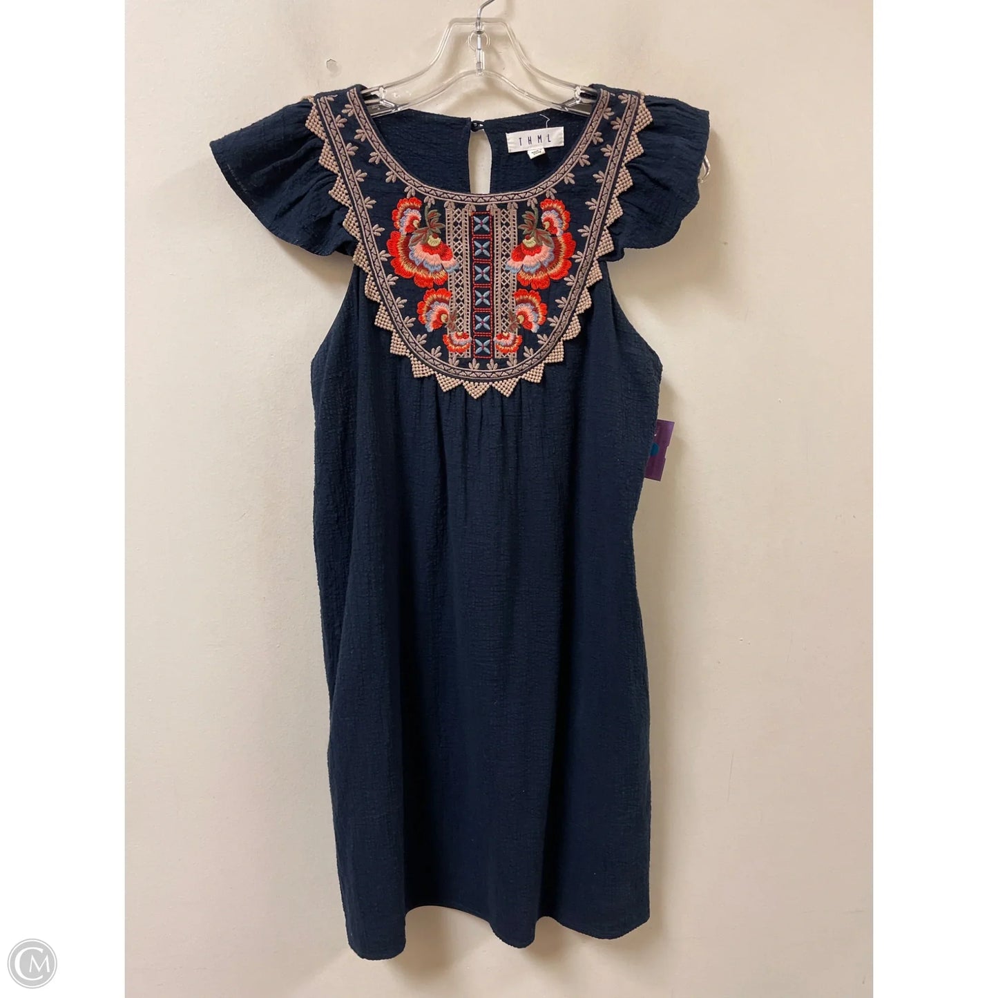 Dress Casual Short By Thml In Navy, Size: Xs