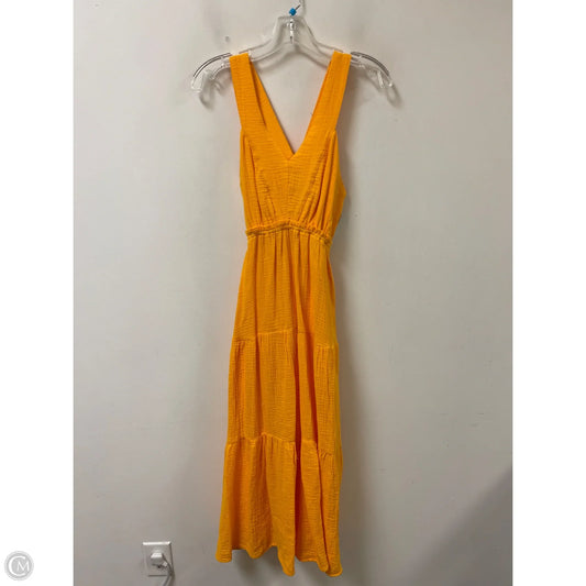 Dress Casual Maxi By Steve Madden In Yellow, Size: Xs
