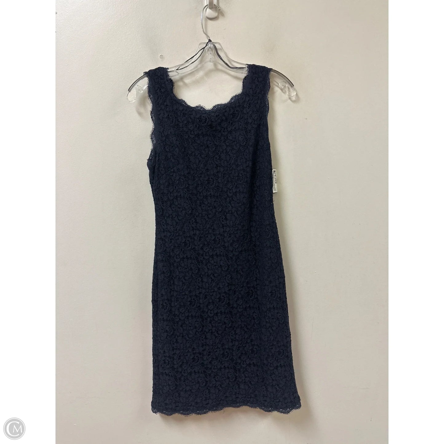 Dress Party Midi By Adrianna Papell In Navy, Size: M