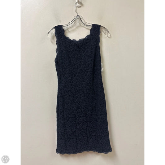 Dress Party Midi By Adrianna Papell In Navy, Size: M