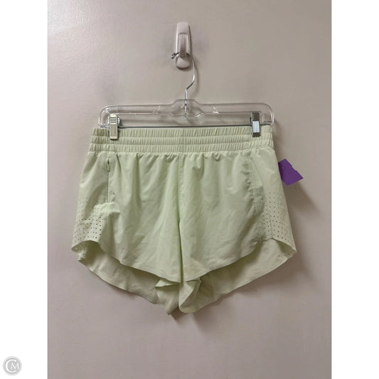 Athletic Shorts By Athleta In Green, Size: S