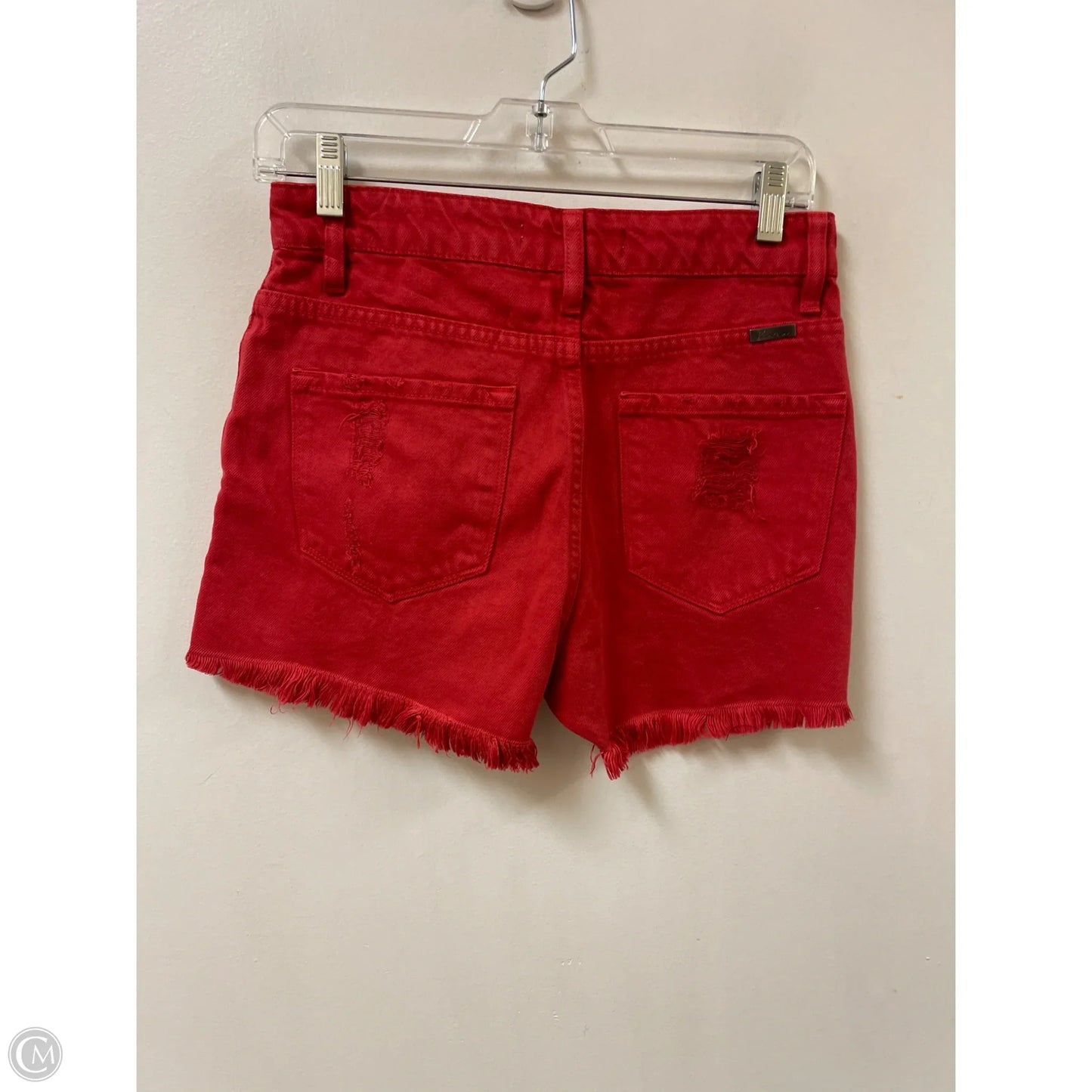 Shorts By Kancan In Red, Size: 4