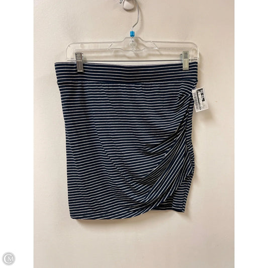 Skirt Mini & Short By Z Supply In Navy, Size: 4