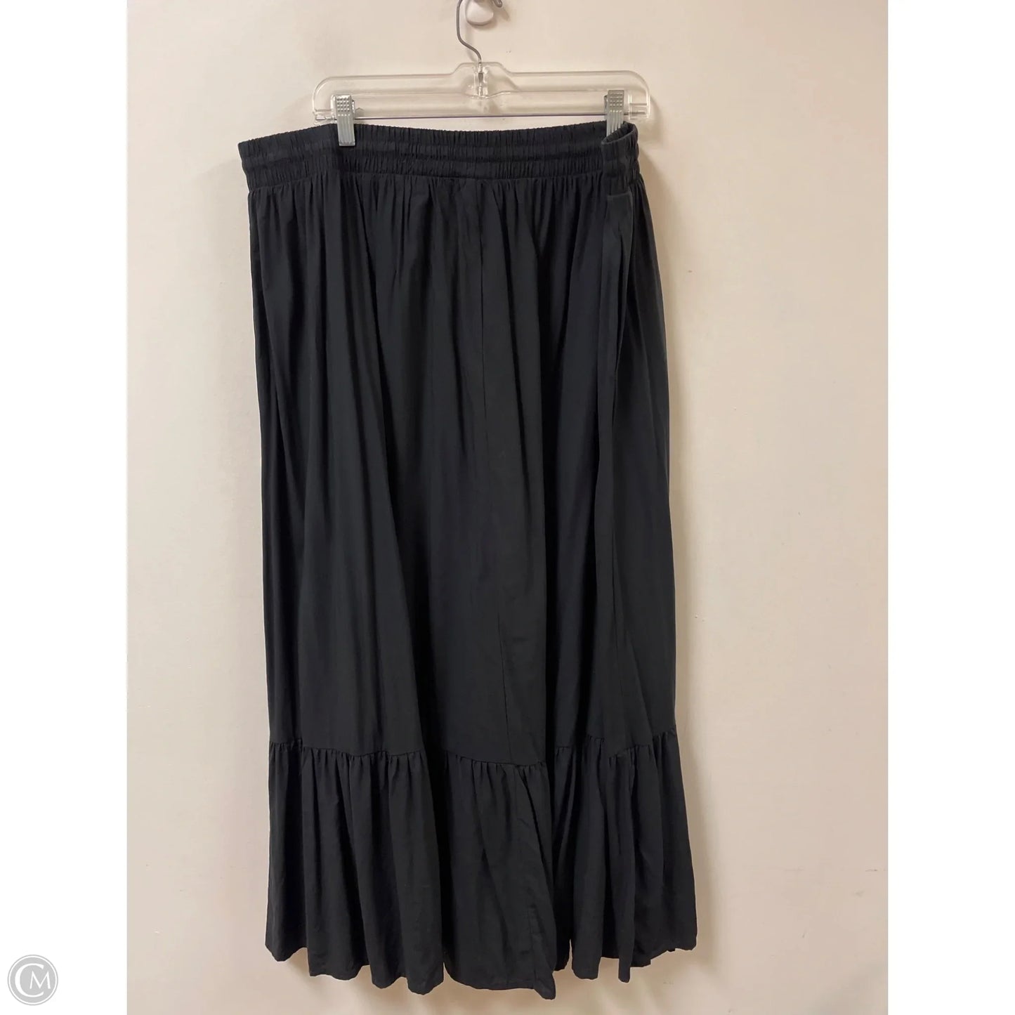 Skirt Maxi By Torrid In Black, Size: 22