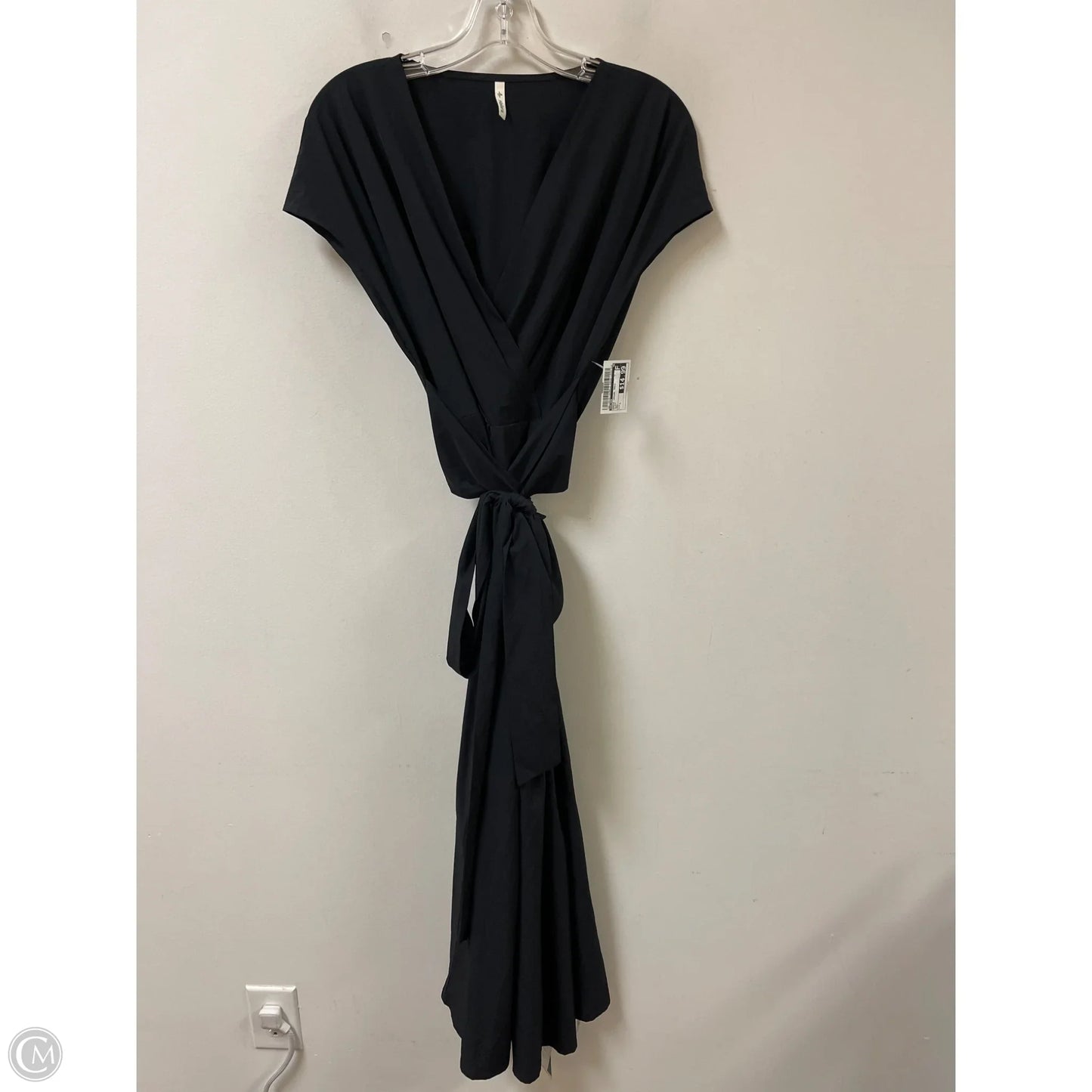 Dress Casual Maxi By Halara In Black, Size: L