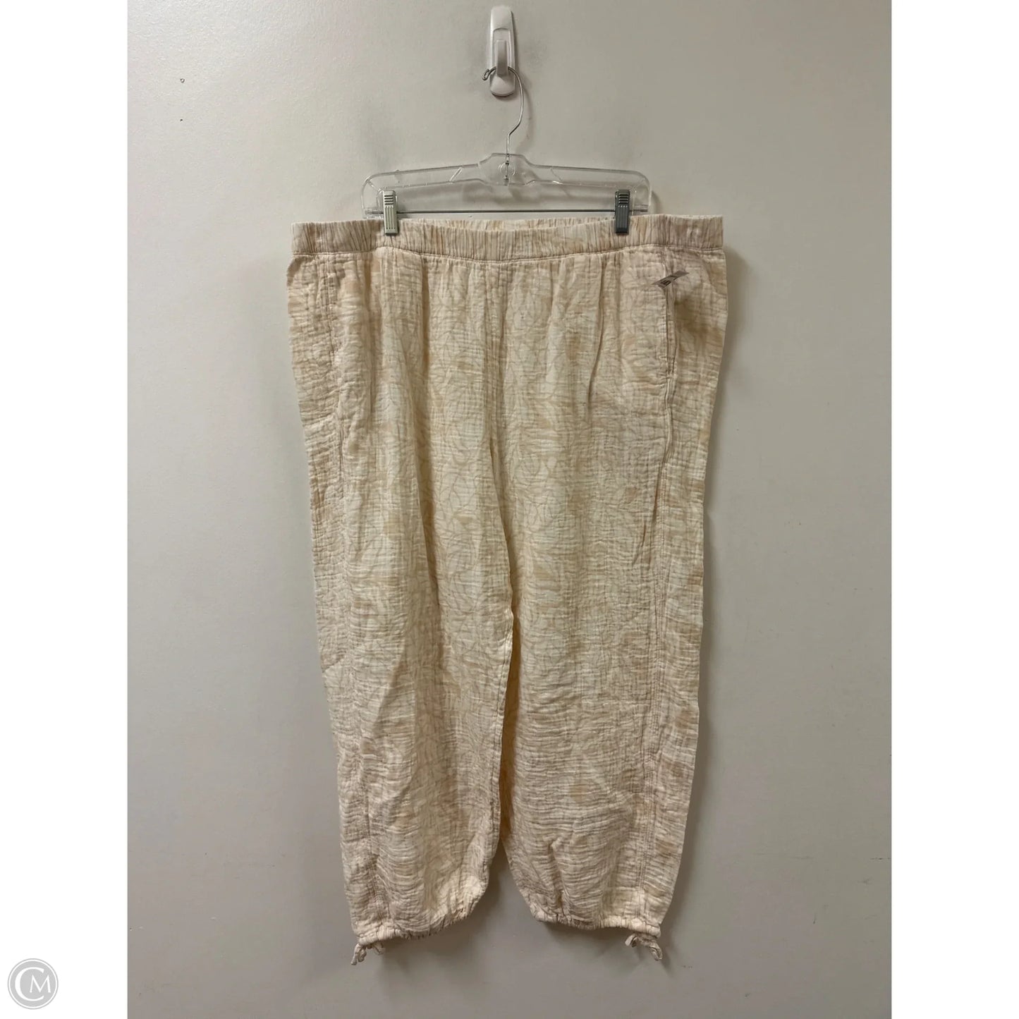 Pants Other By Soma In Cream, Size: 18