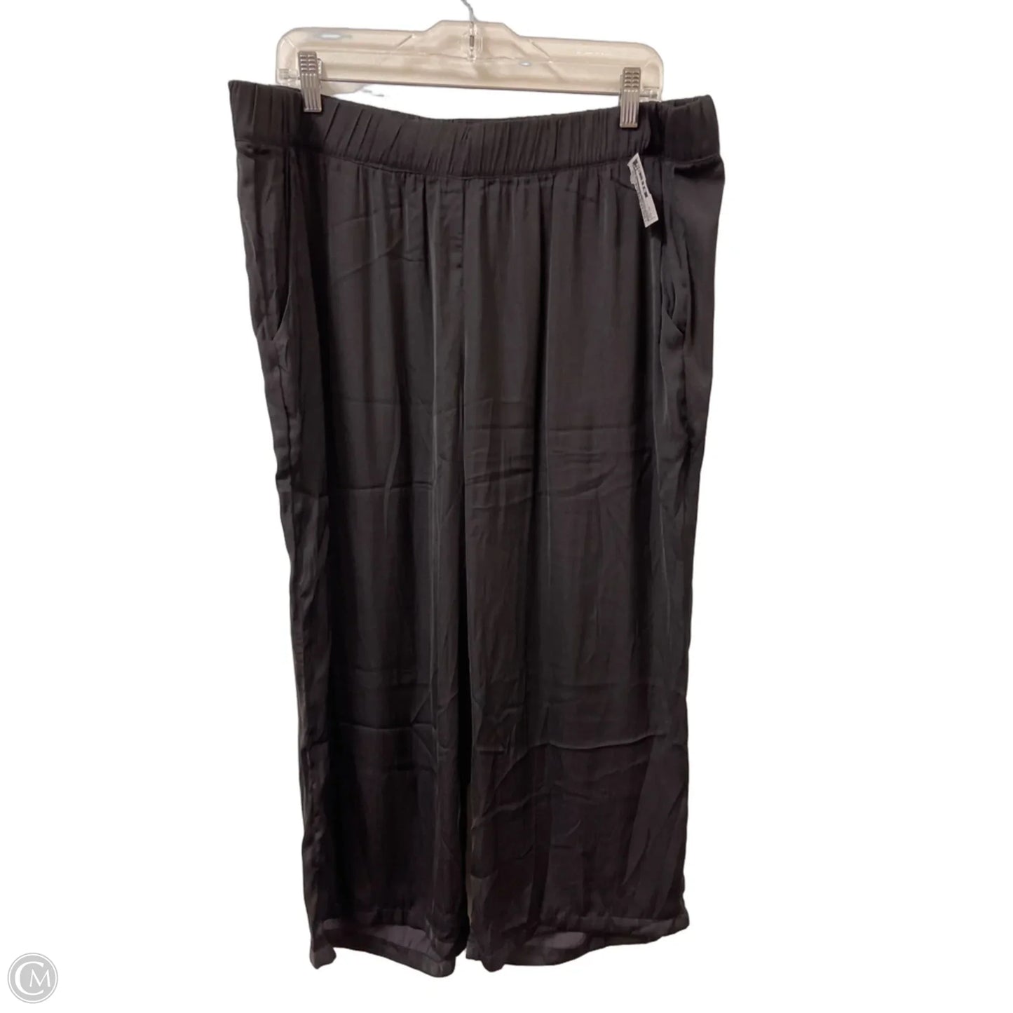 Pants Cropped By Philosophy In Black, Size: 18