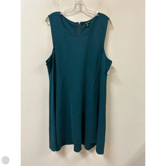 Dress Party Short By Torrid In Green, Size: 3x