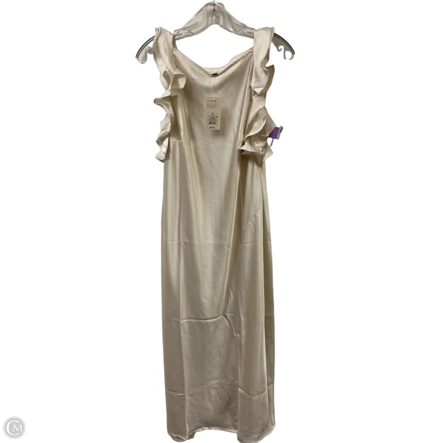Dress Party Long By A New Day In Cream, Size: M