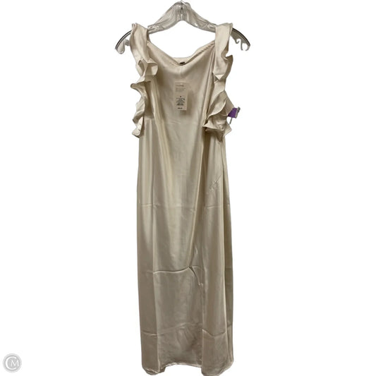 Dress Party Long By A New Day In Cream, Size: M