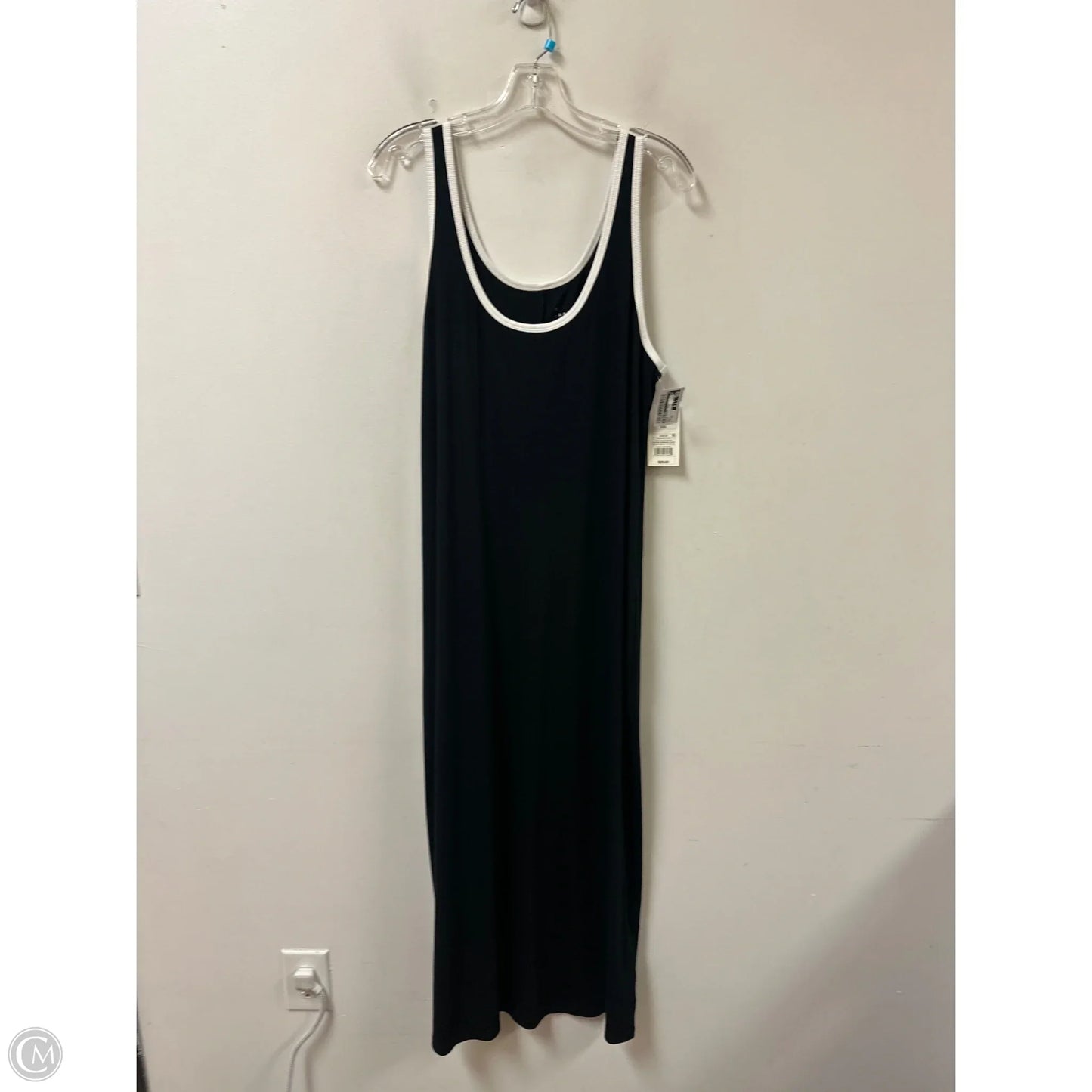 Dress Casual Maxi By A New Day In Black, Size: 2x