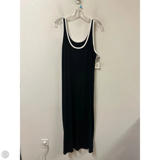 Dress Casual Maxi By A New Day In Black, Size: 2x