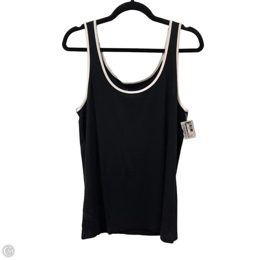 Tank Top By A New Day In Black, Size: Xl