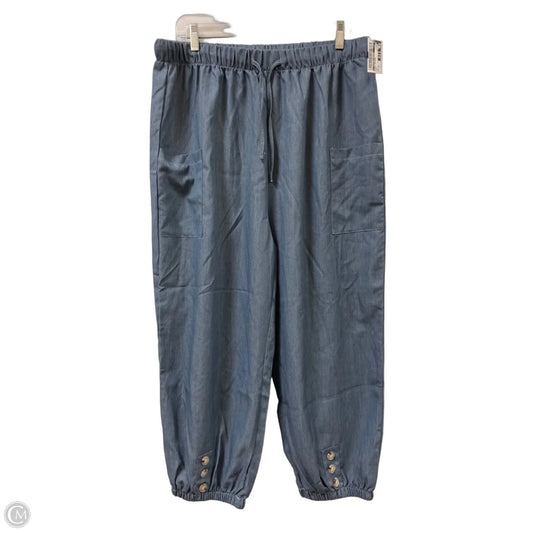 Pants Joggers By Clothes Mentor In Blue, Size: 18
