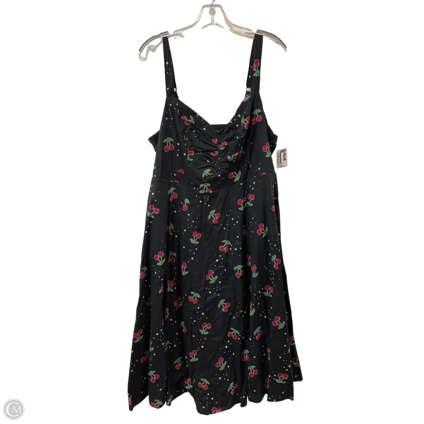 Dress Party Midi By Torrid In Black, Size: 2x