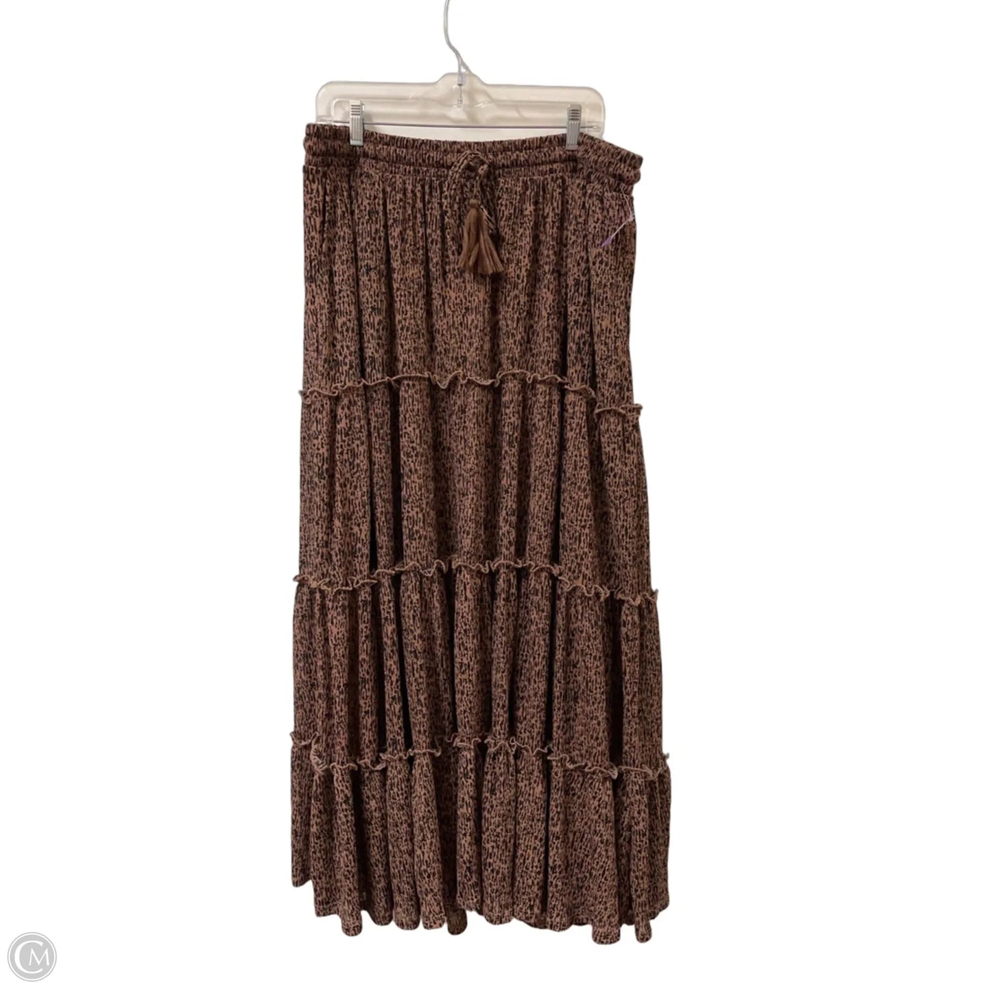 Skirt Maxi By Torrid In Brown, Size: 20