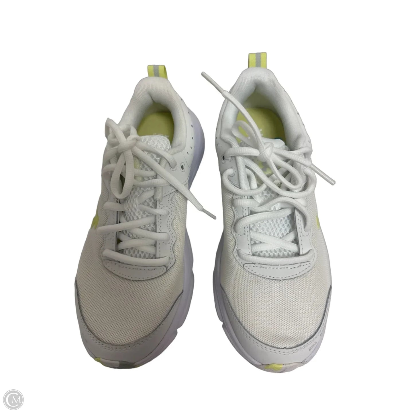 Shoes Athletic By Under Armour In Yellow, Size: 7.5